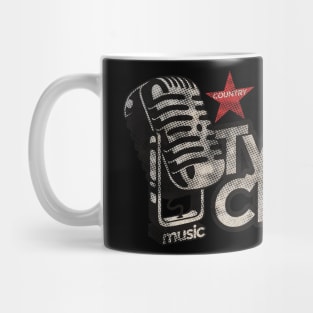 Tyler Childers - Vintage Microphone Mug